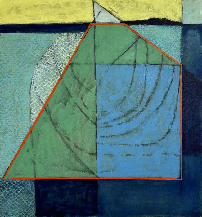 Richard Keen, Sea Geometry No. 235
