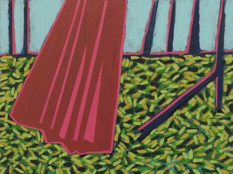 Richard Keen, Blue Trees No. 4