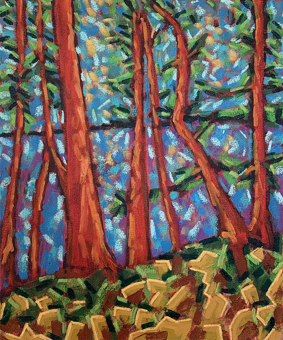 Richard Keen, Hancock View/Trees No.3