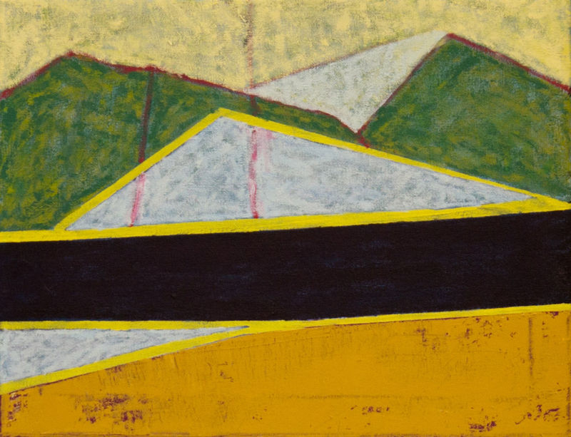 Richard Keen, Island Geometry/Acadia: Sandbeach No. 4