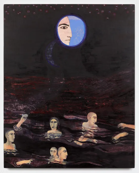 Samira Abbassy, Second Moon #2, 2022