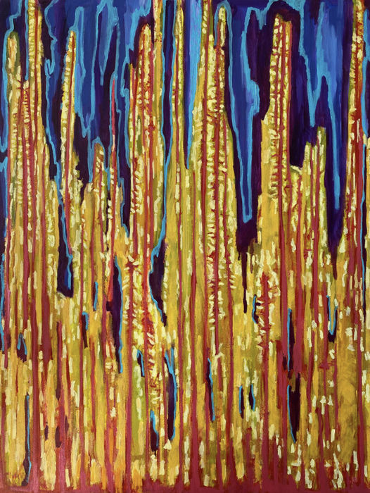 Richard Keen, Night Trees No. 01 (Dresden)