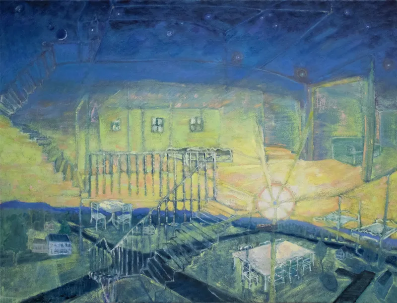 Nick Benfey, Inner Landscape