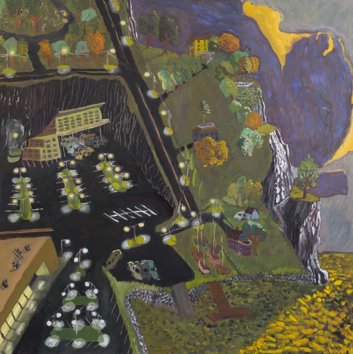 Nick Benfey, No Man's Land