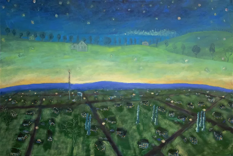 Nick Benfey, The Living Night