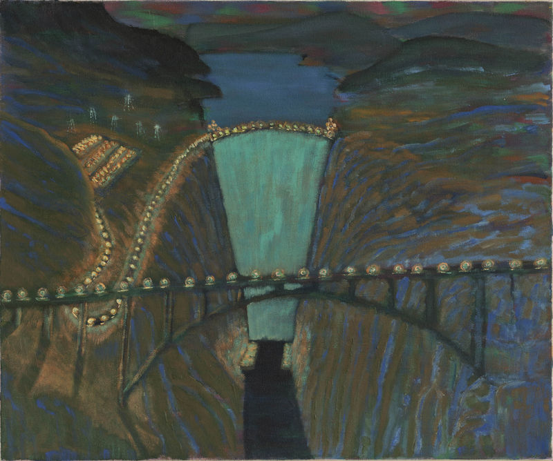 Nick Benfey, The Hoover Dam, 2021