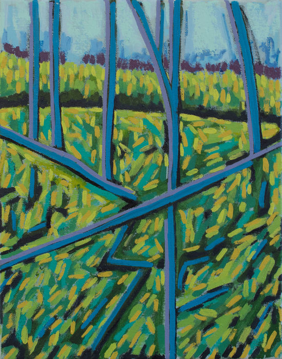 Richard Keen, Blue Trees No. 3