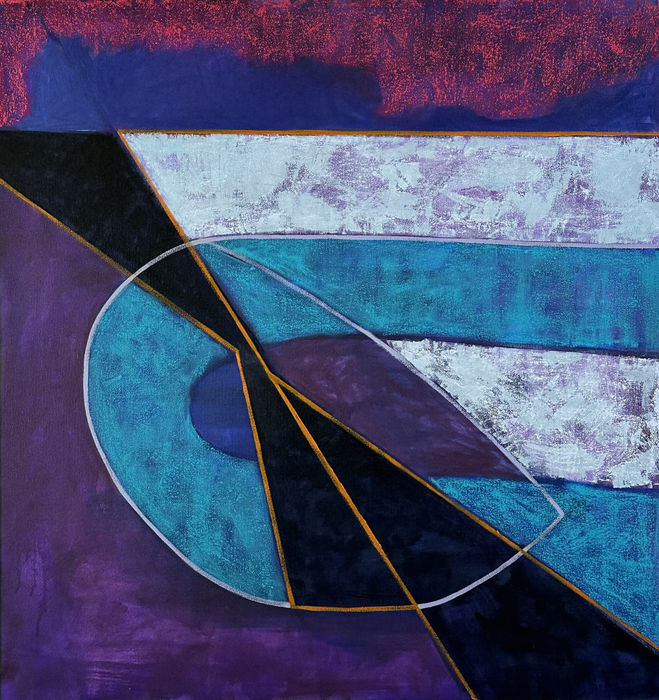 Richard Keen, Sea Geometry No. 233