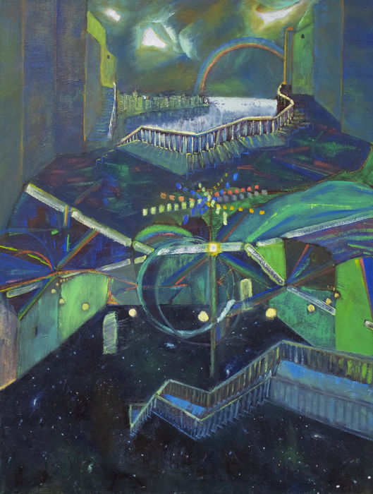 Nick Benfey, Bardo and New City