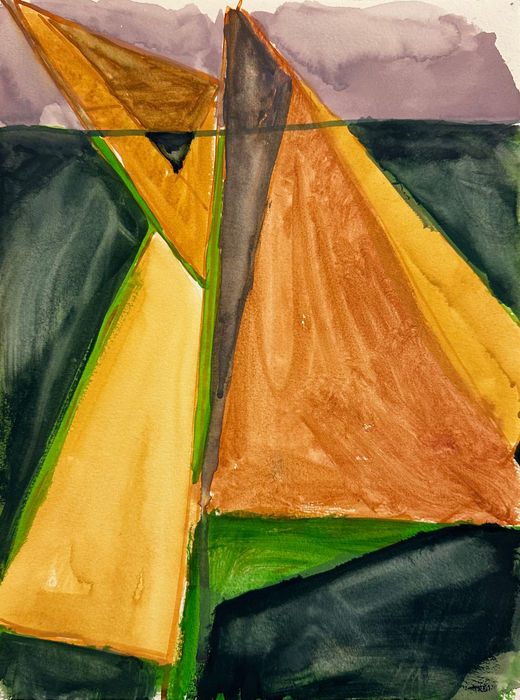 Richard Keen, Sea Geometry No. 124