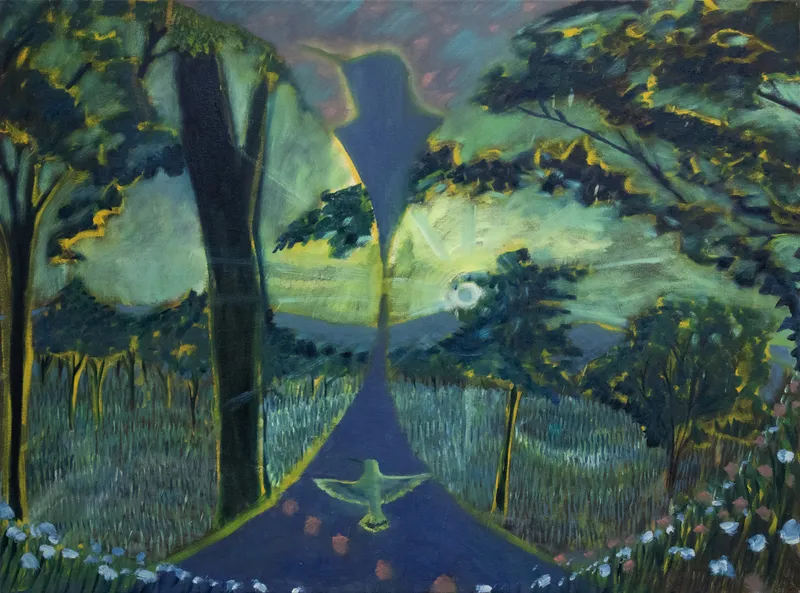 Nick Benfey, Being a Hummingbird, Dawn