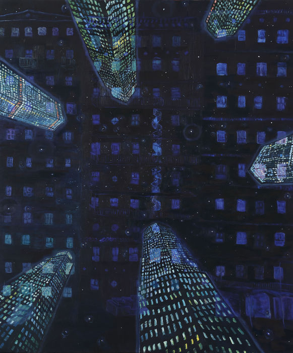 Nick Benfey, Blue Windows Behind the Stars