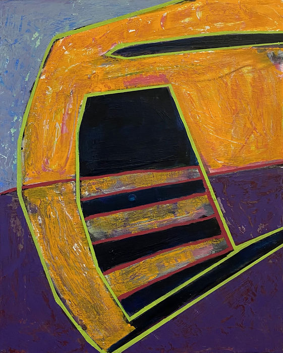 Richard Keen, Sea Geometry No. 225