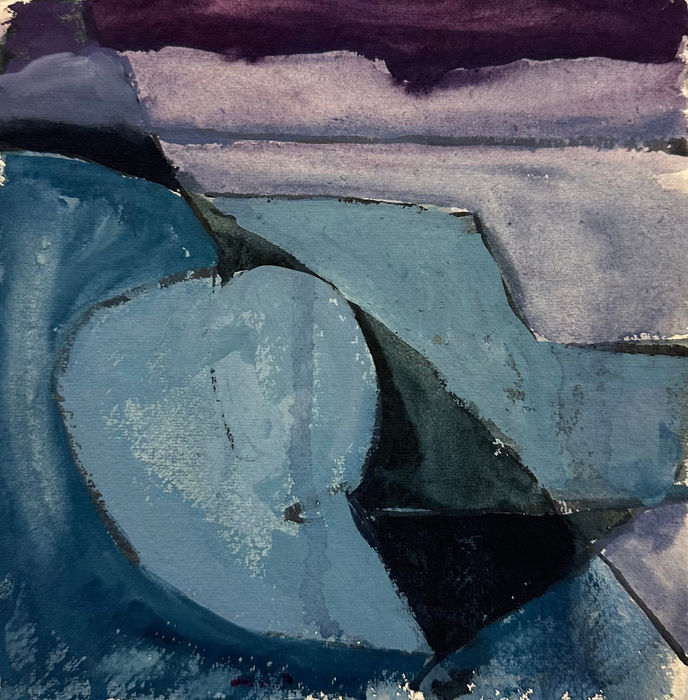 Richard Keen, Sea Geometry No. 136