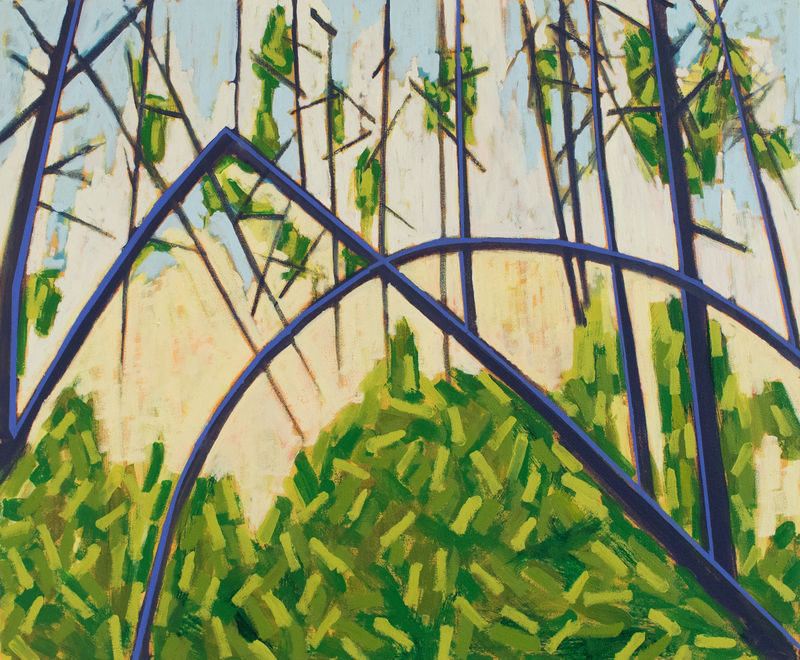 Richard Keen, Harpswell Woods No. 3