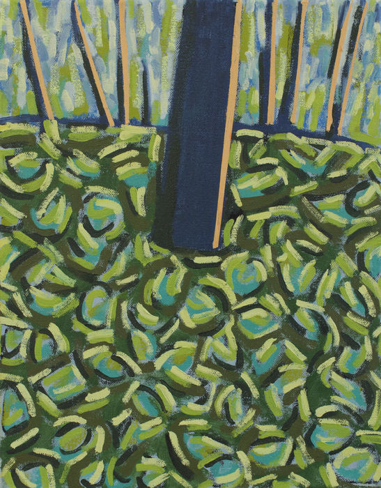 Richard Keen, Blue Trees No. 2