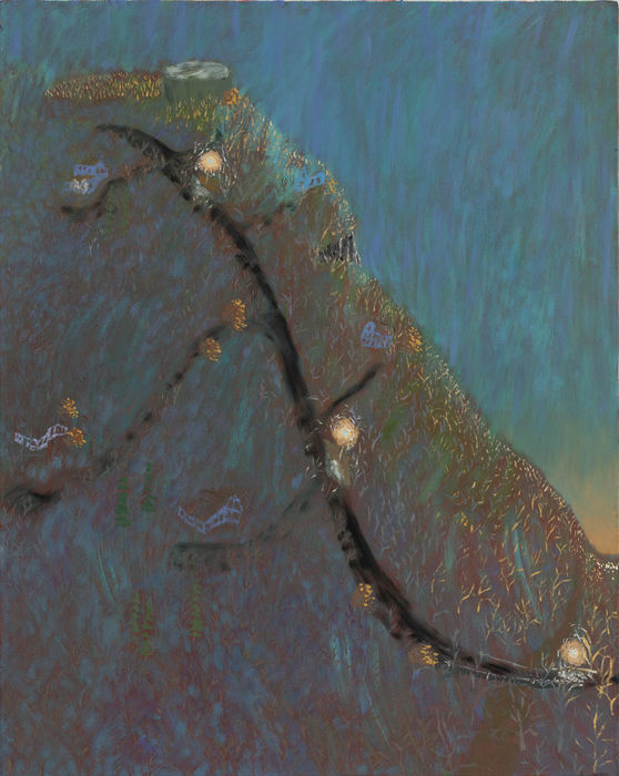 Nick Benfey, Hillside Neighborhood, 2021