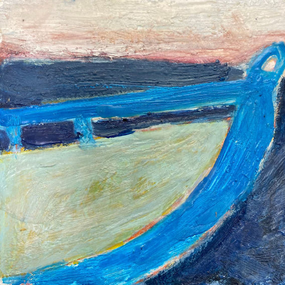 Richard Keen, Sea Geometry No. 121