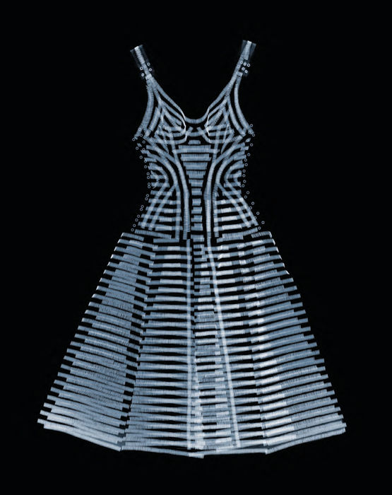 Nick Veasey, Alexander McQueen Cleo Dress, 2004