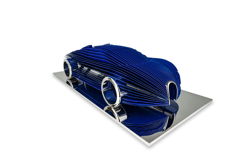 Antoine Dufilho, Bugatti – Veyron – Bleu, 2023