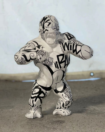 Richard Orlinski, Wild Kong, 2025