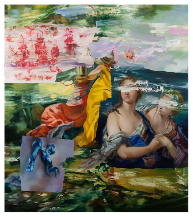 Simon Casson, Zart and Vair, 2018