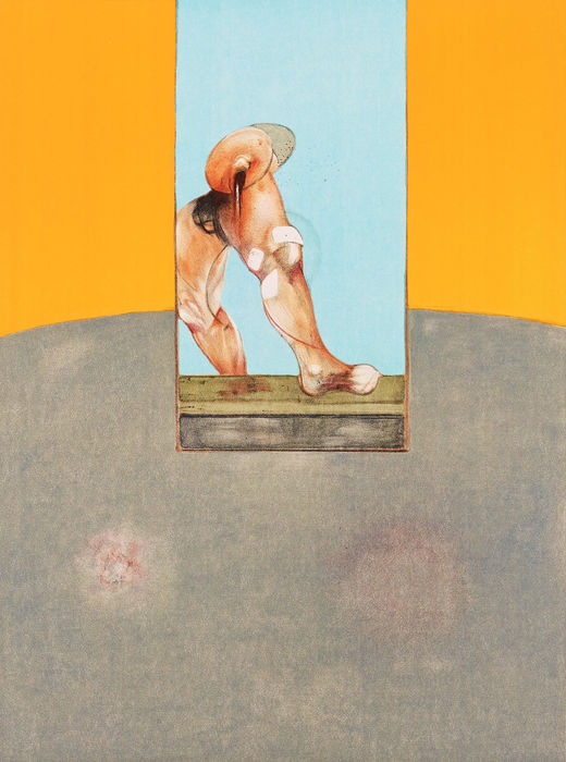 Francis Bacon, Triptych, 1987
