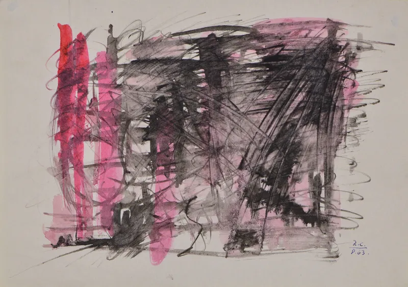 Roman Cotoșman, Untitled, 1963