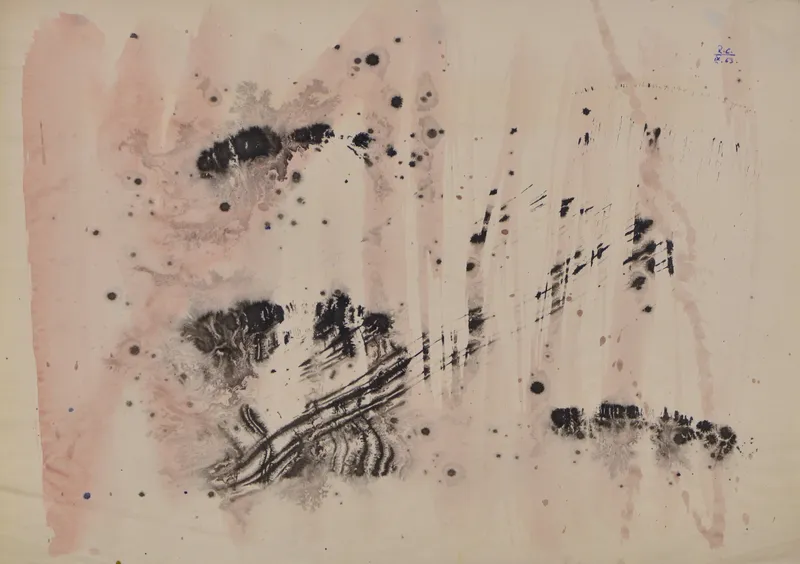 Roman Cotoșman, Untitled, 1963