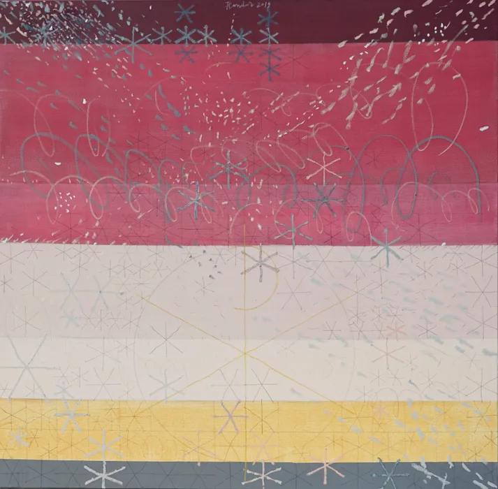 Constantin Flondor, Cer-Cernere / Sky-Snowing/Sifting, 2019