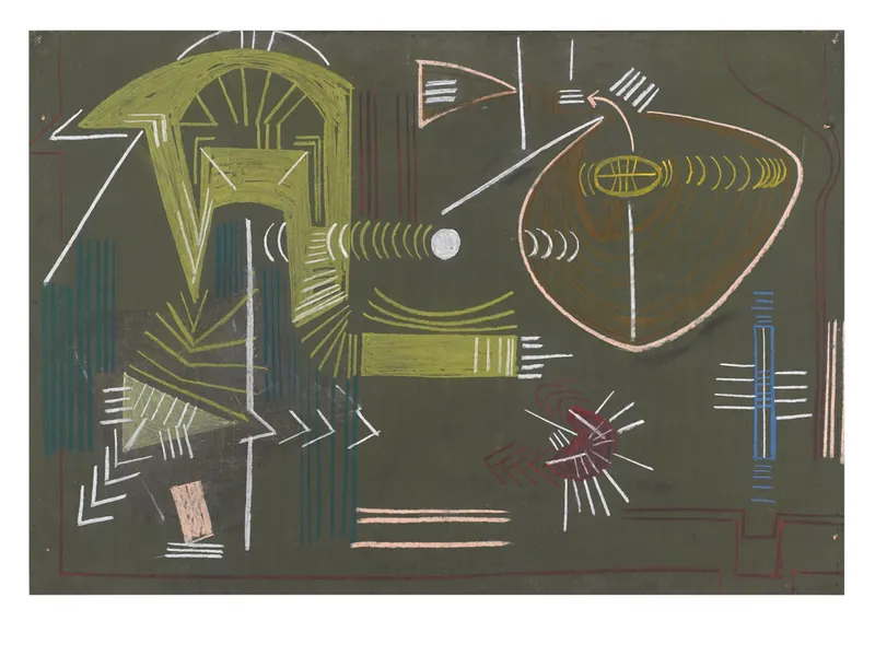 Constantin Flondor, Dialogue and Energies, 1967