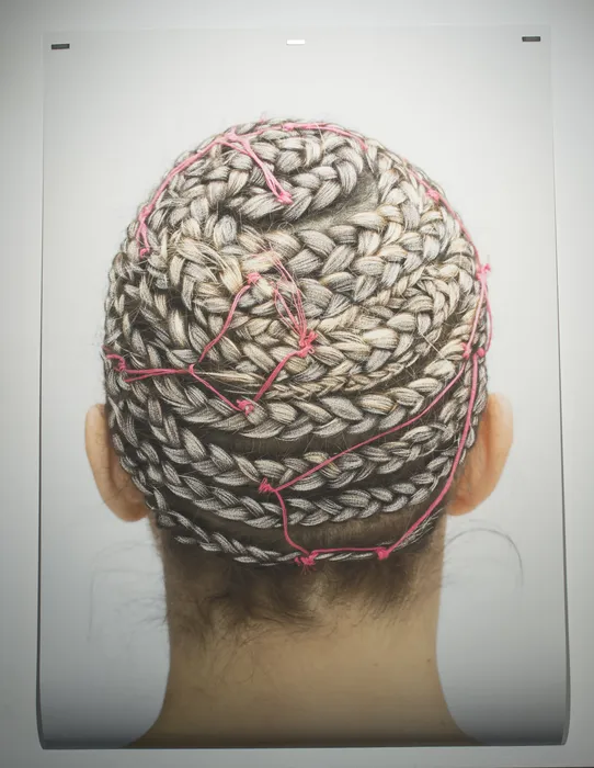 Pusha Petrov, (des)coase / (un)stitch II, 2019