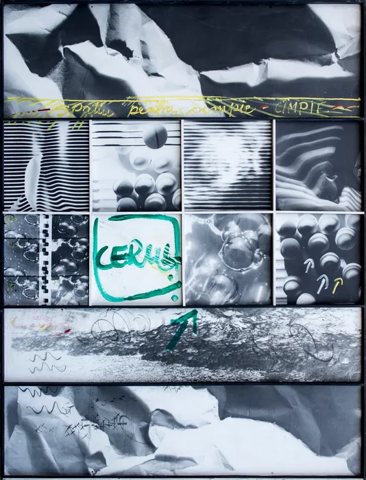 Constantin Flondor, Selfportrait, 1975