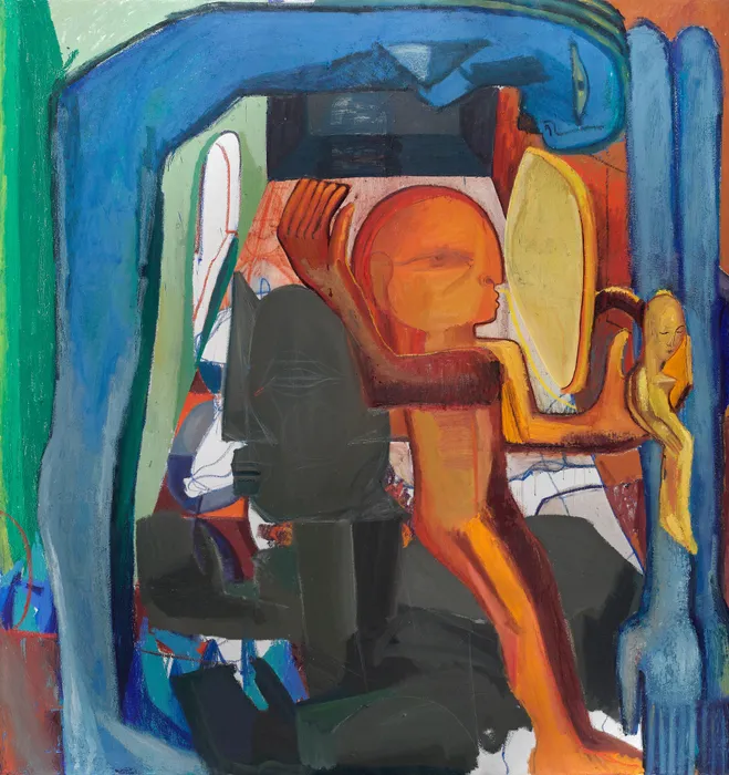 Tincuta Marin, Nut, the Goddess of the Sky, 2023