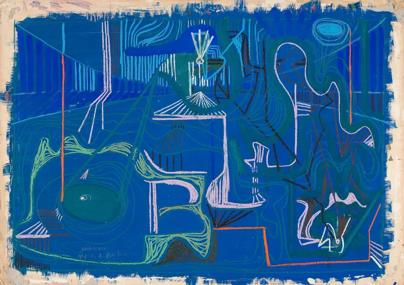 Constantin Flondor, Înnoptare, 1967