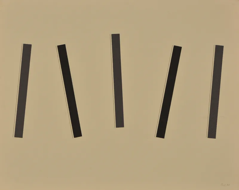 Roman Cotoșman, Collage C11, 1974