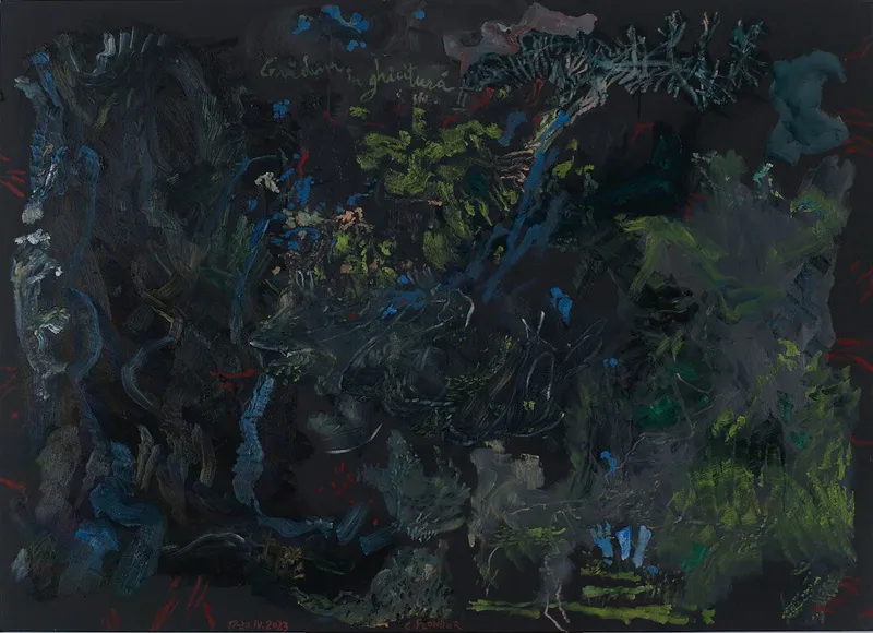 Constantin Flondor, Grădina din Ghicitură, 2023