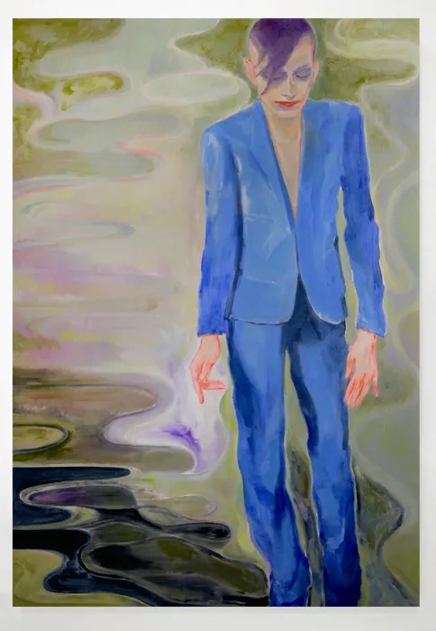 Genti Korini, Walking, 2025