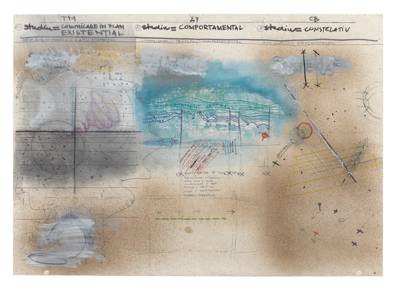 Constantin Flondor, Metalimbaj / Metalanguage, 1979