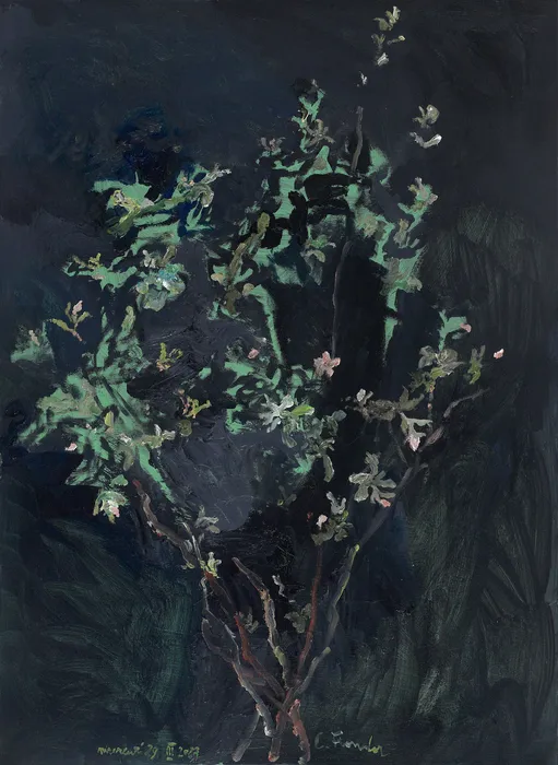 Constantin Flondor, Ramuri de flori de măr, 2023