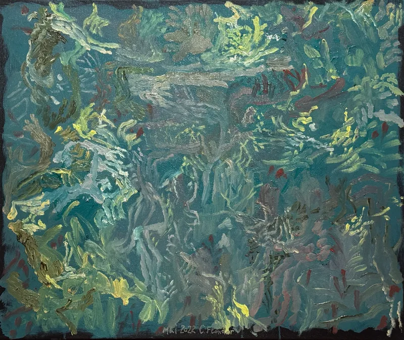 Constantin Flondor, Grădină, 2022