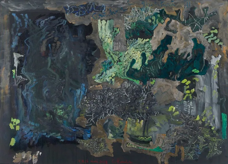 Constantin Flondor, Grădina din Ghicitură, 2023