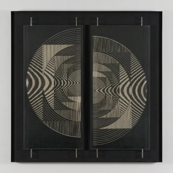 Constantin Flondor, Undulatory Mirage, 1968