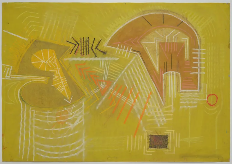 Constantin Flondor, Landscape, 1967