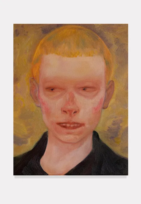 Genti Korini, Portrait of a Stranger Nr. 2, 2025