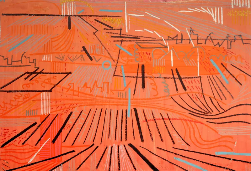 Constantin Flondor, Energy Routes, 1967