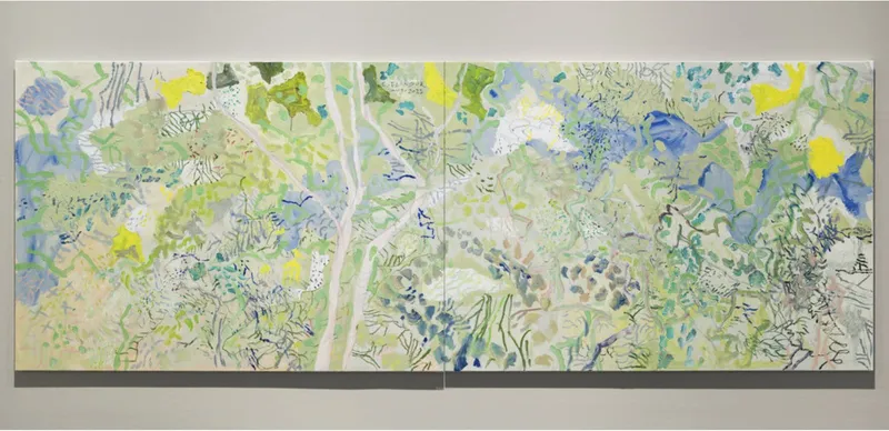 Constantin Flondor, Solfeggio in the Garden, 2021