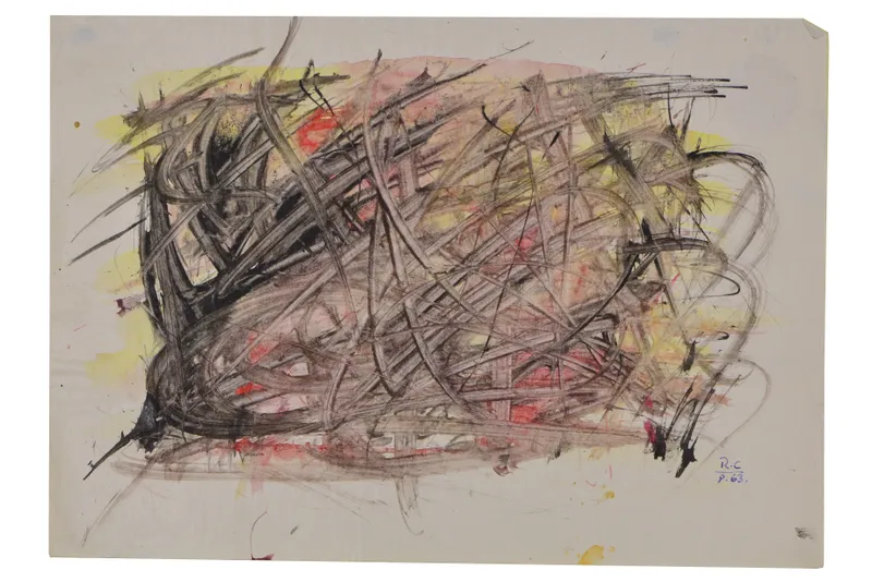 Roman Cotoșman, Untitled, 1963