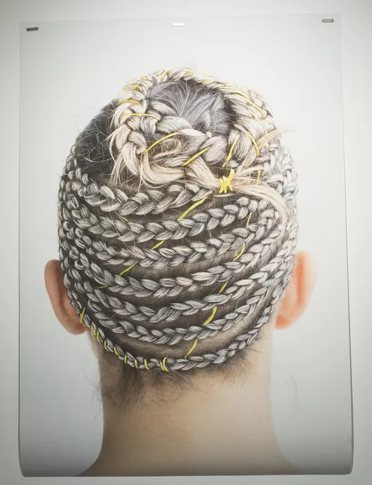 Pusha Petrov, (des)coase / (un)stitch IV, 2019