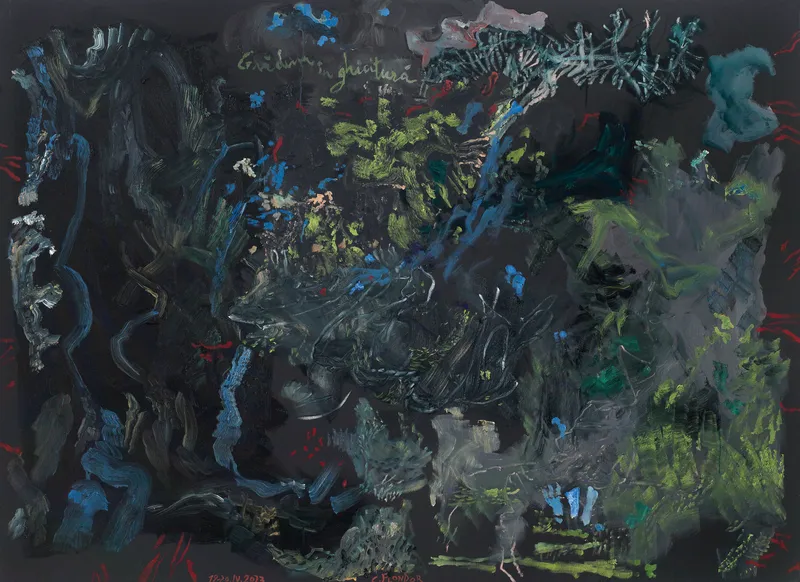 Constantin Flondor, Grădina In Ghicitură II, 2023